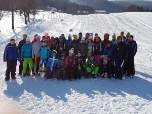 Zima, bogata s snegom, omogočila tekmovanja na Glukovih njivah 3